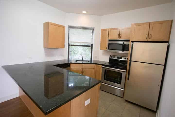 5335-5337 S. Woodlawn Avenue, Chicago - Chicago, Illinois, United States - Kitchen