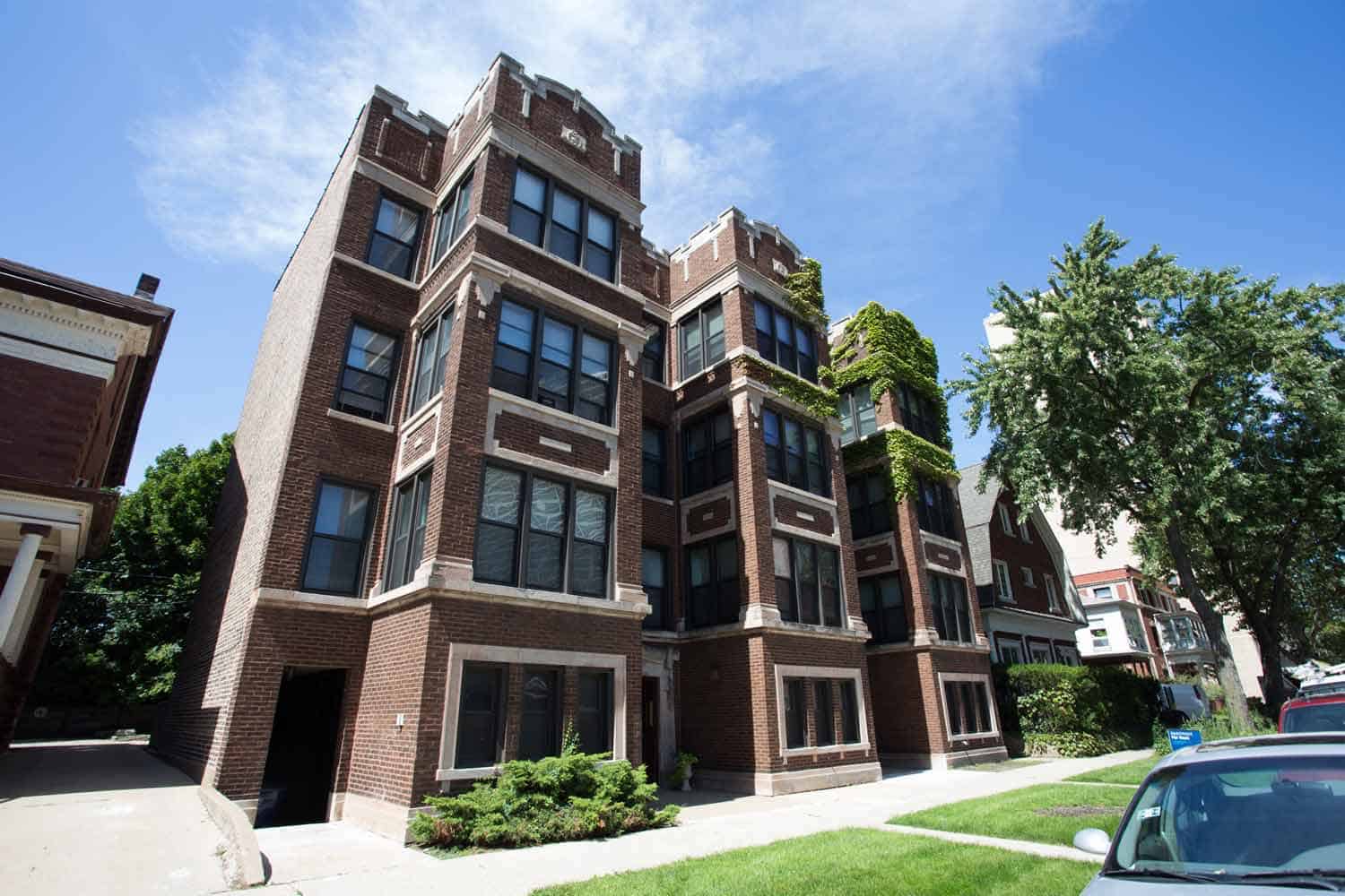 5128-5132 S. Cornell Avenue, Chicago - Chicago, Illinois, United States - Exterior