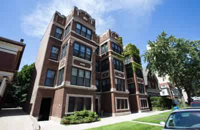 5128-5132 S. Cornell Avenue, Chicago - Chicago, Illinois, United States - Exterior
