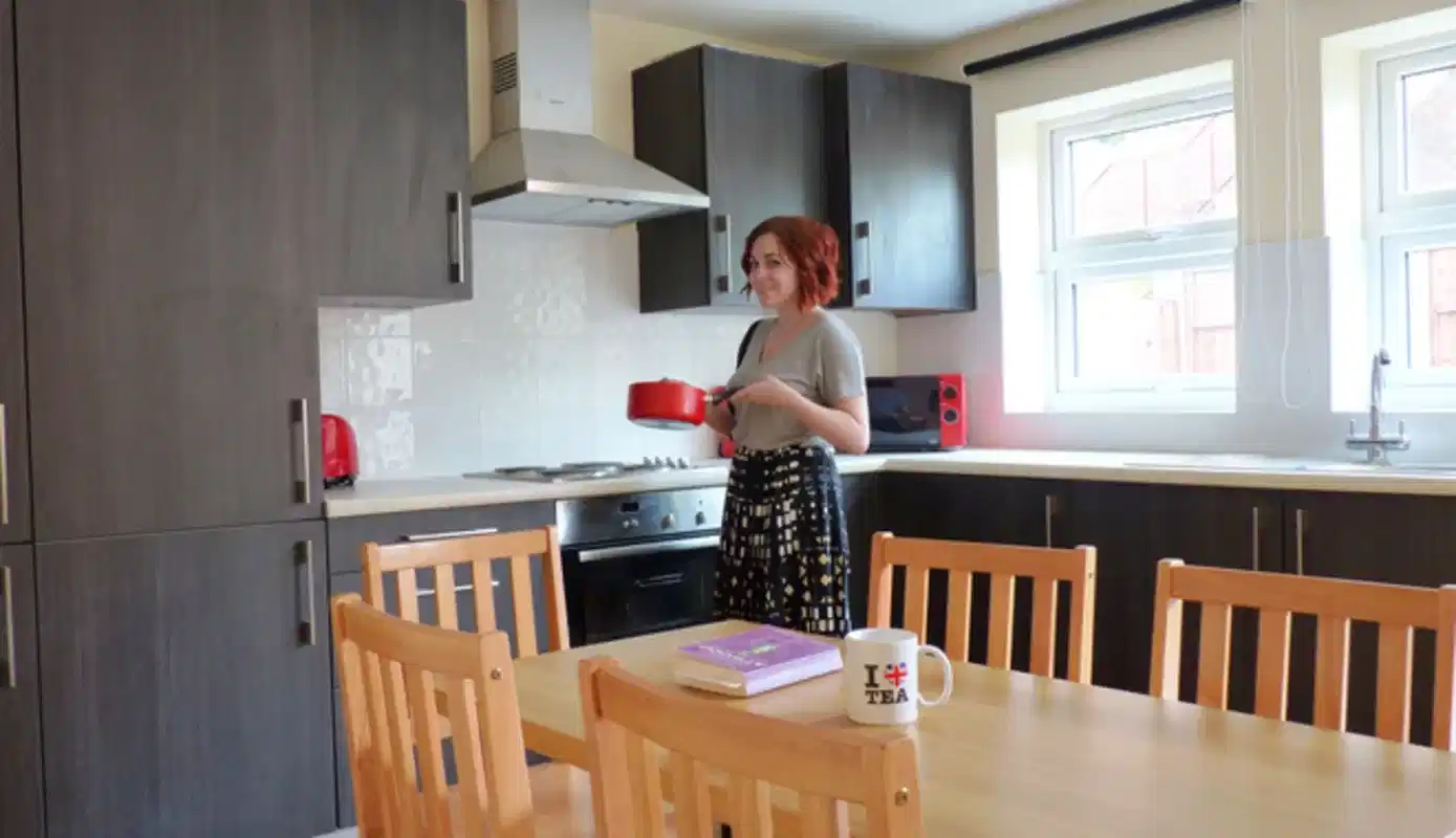 Britannia House Shares, London - London, England, United Kingdom - Kitchen