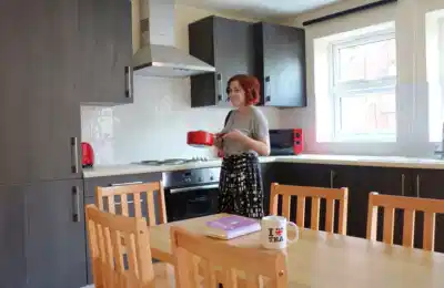 Britannia House Shares, London - London, England, United Kingdom - Kitchen
