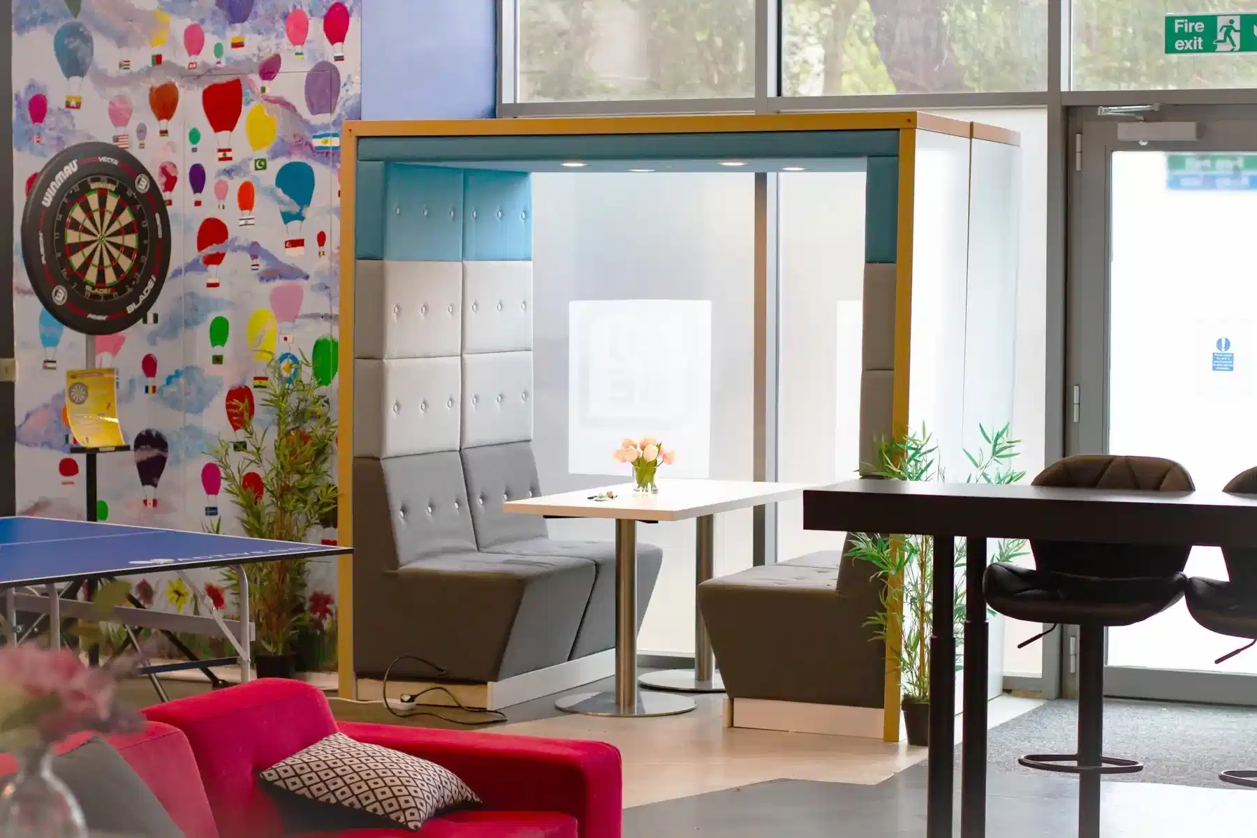 Cube Ealing, London - London, England, United Kingdom - Amenities