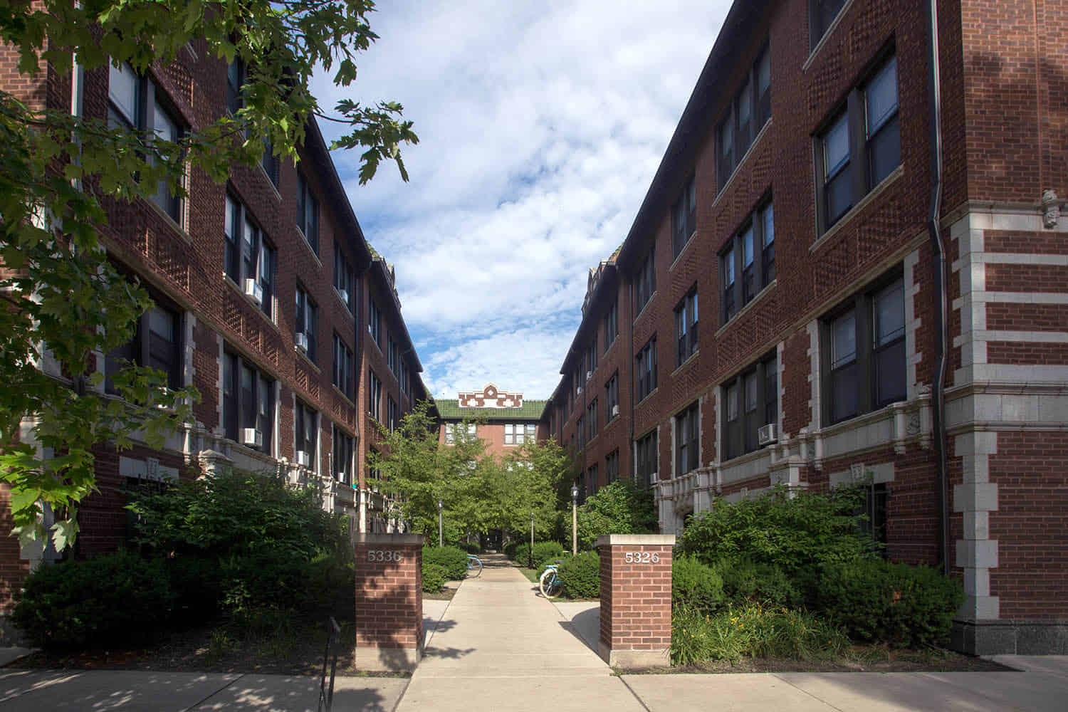 5326-5336 S. Greenwood Avenue, Chicago - Chicago, Illinois, United States - Exterior