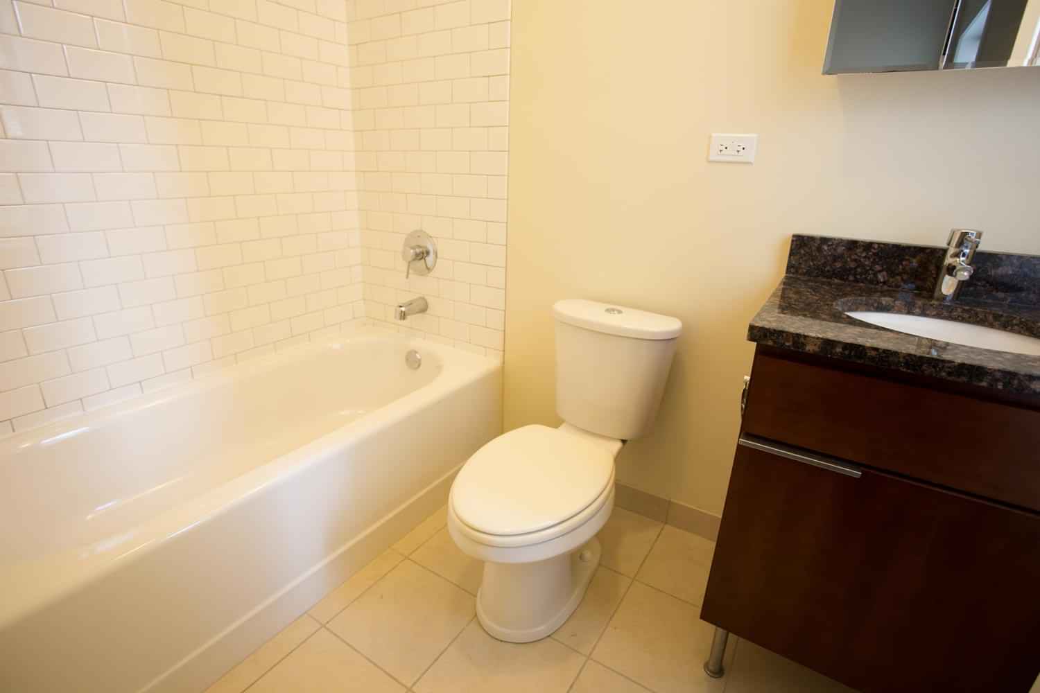 5118 S. Greenwood, Chicago - Chicago, Illinois, United States - Bathroom