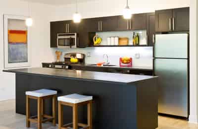 5524-5526 S. Everett Avenue, Chicago - Chicago, Illinois, United States - Kitchen