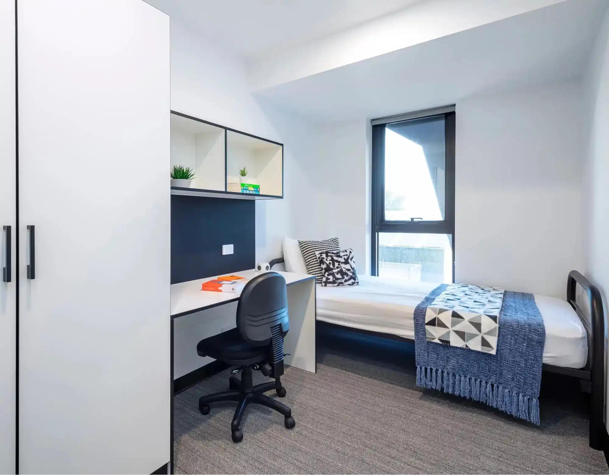 Two Bedroom Apartment Silver