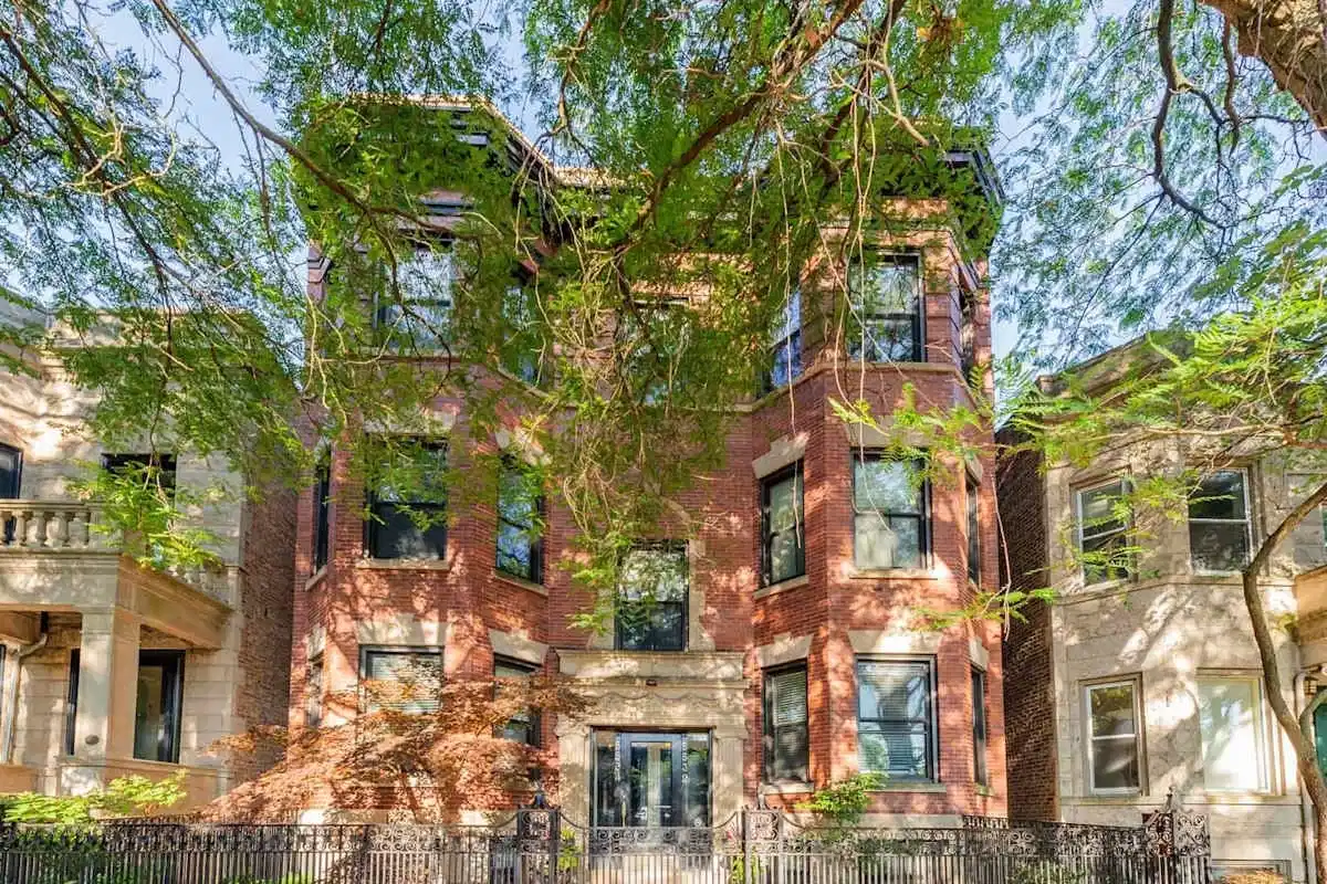 5532 S. Kimbark Avenue, Chicago - Chicago, Illinois, United States - Exterior