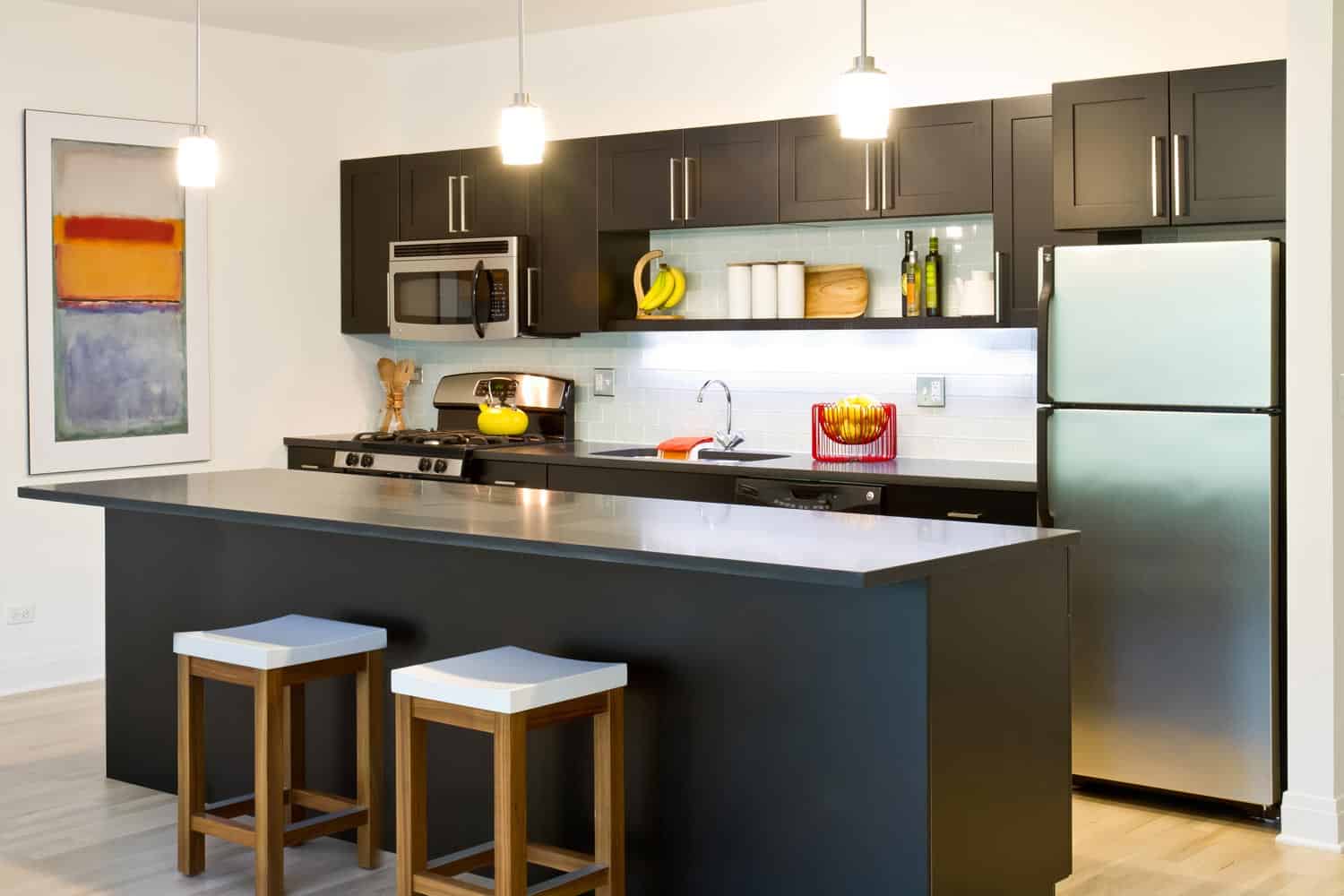 5512 S. Hyde Park Boulevard, Chicago - Chicago, Illinois, United States - Kitchen