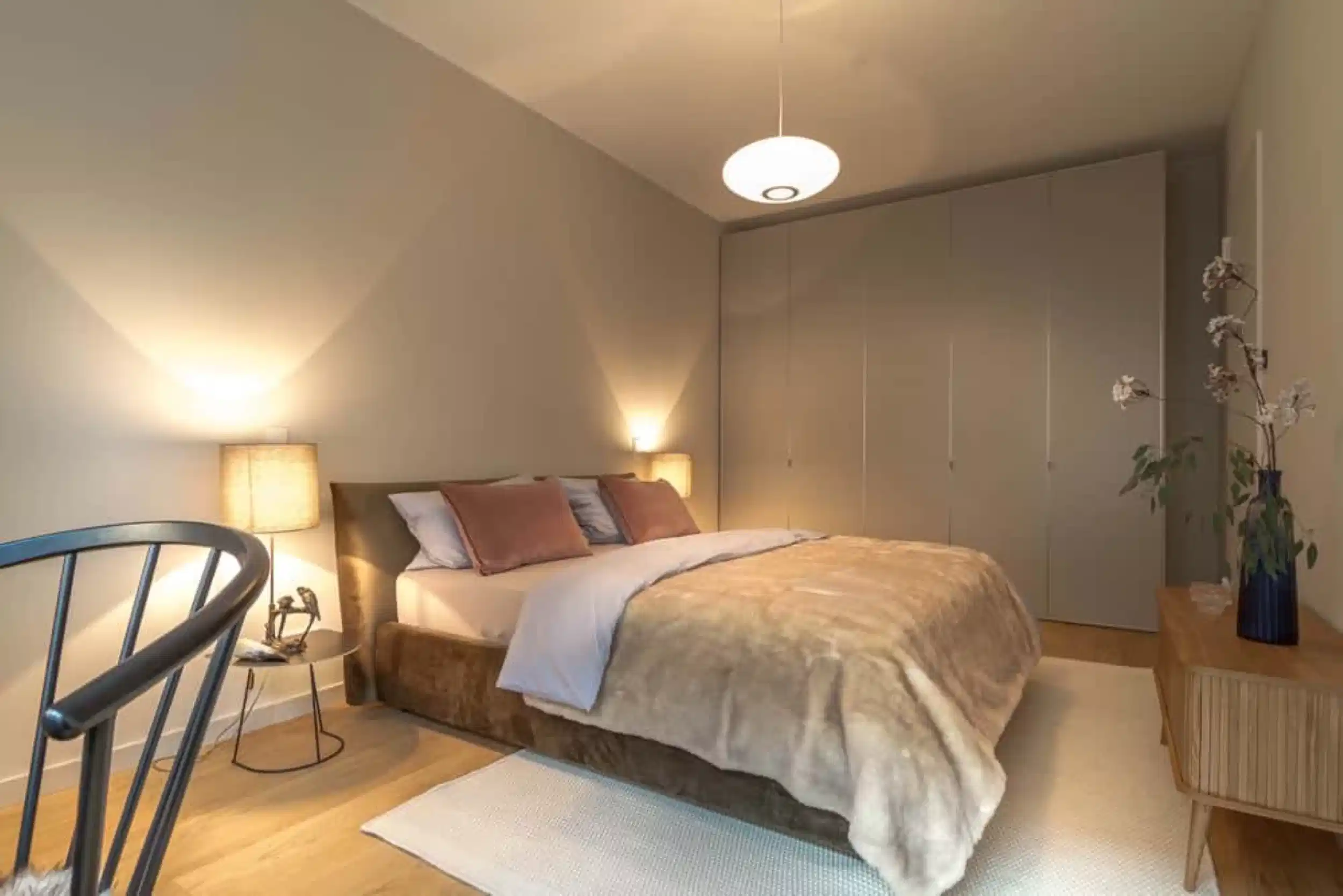 SPC 10117, Berlin - Berlin, Germany - #107761: 1 Bedroom 1 Bathroom (Französische Straße) - Bedroom