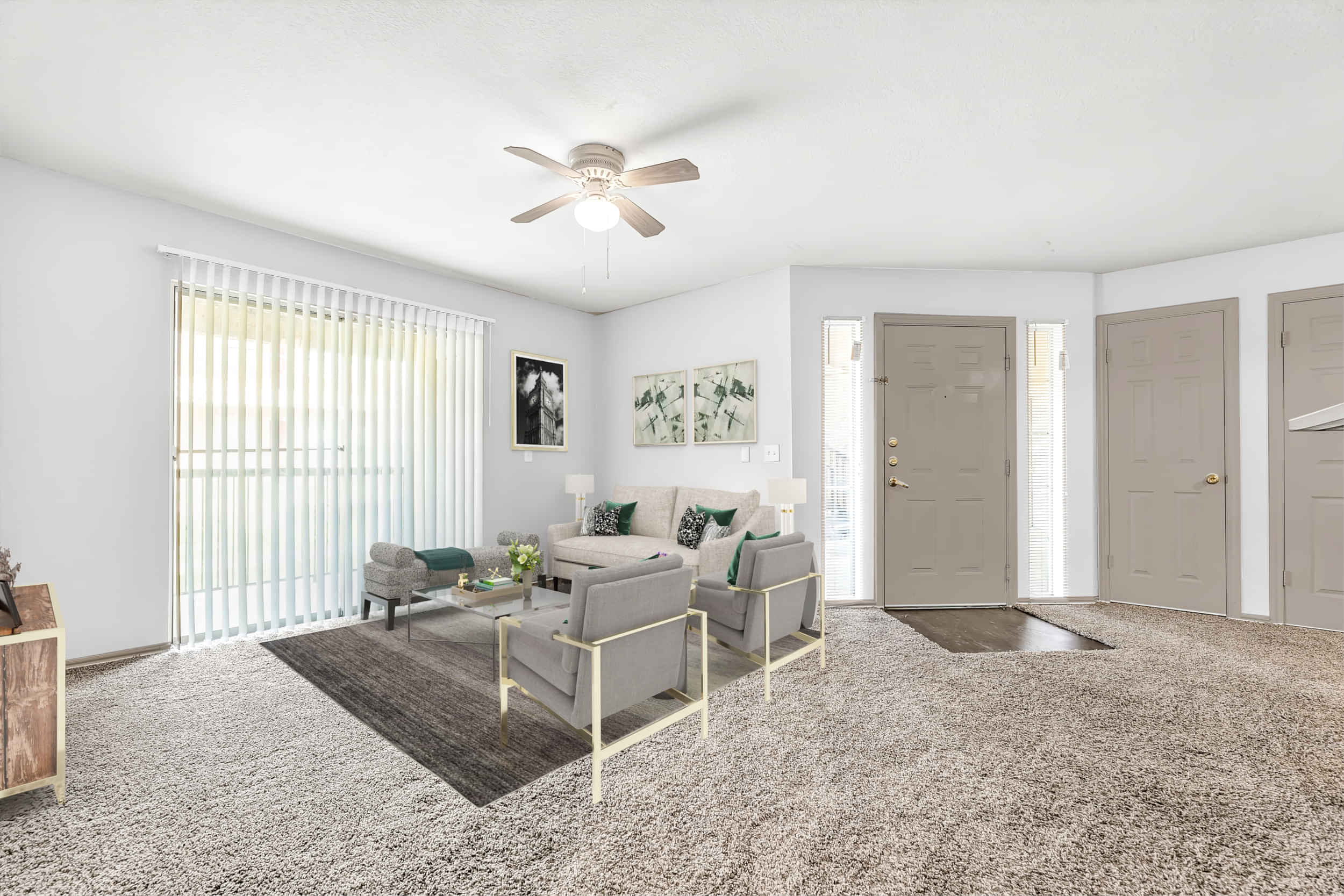 Fifteen 12 at Bryan, College Station - Bryan, Texas, United States - Room