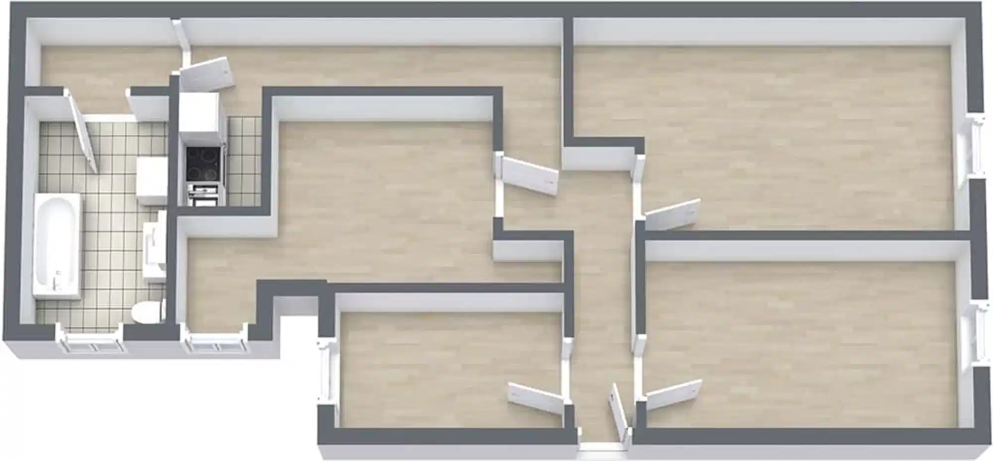 #166656: 2 Bedroom 1 Bathroom (Sansibarstraße) - Bedroom?w=400&h=260&fit=crop&q=40&auto=format&trim=auto