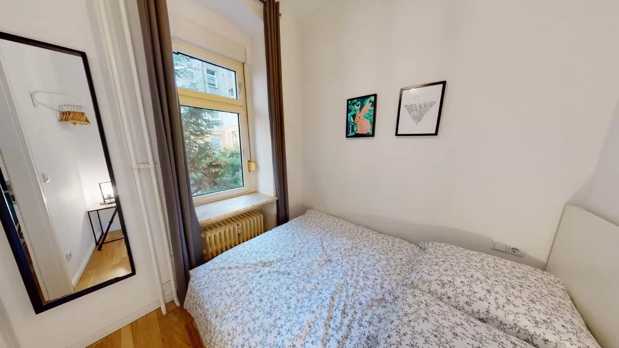 SPC 13351, Berlin - Berlin, Germany - #114539: 1 Bedroom 1 Bathroom (Guineastraße) - Bedroom