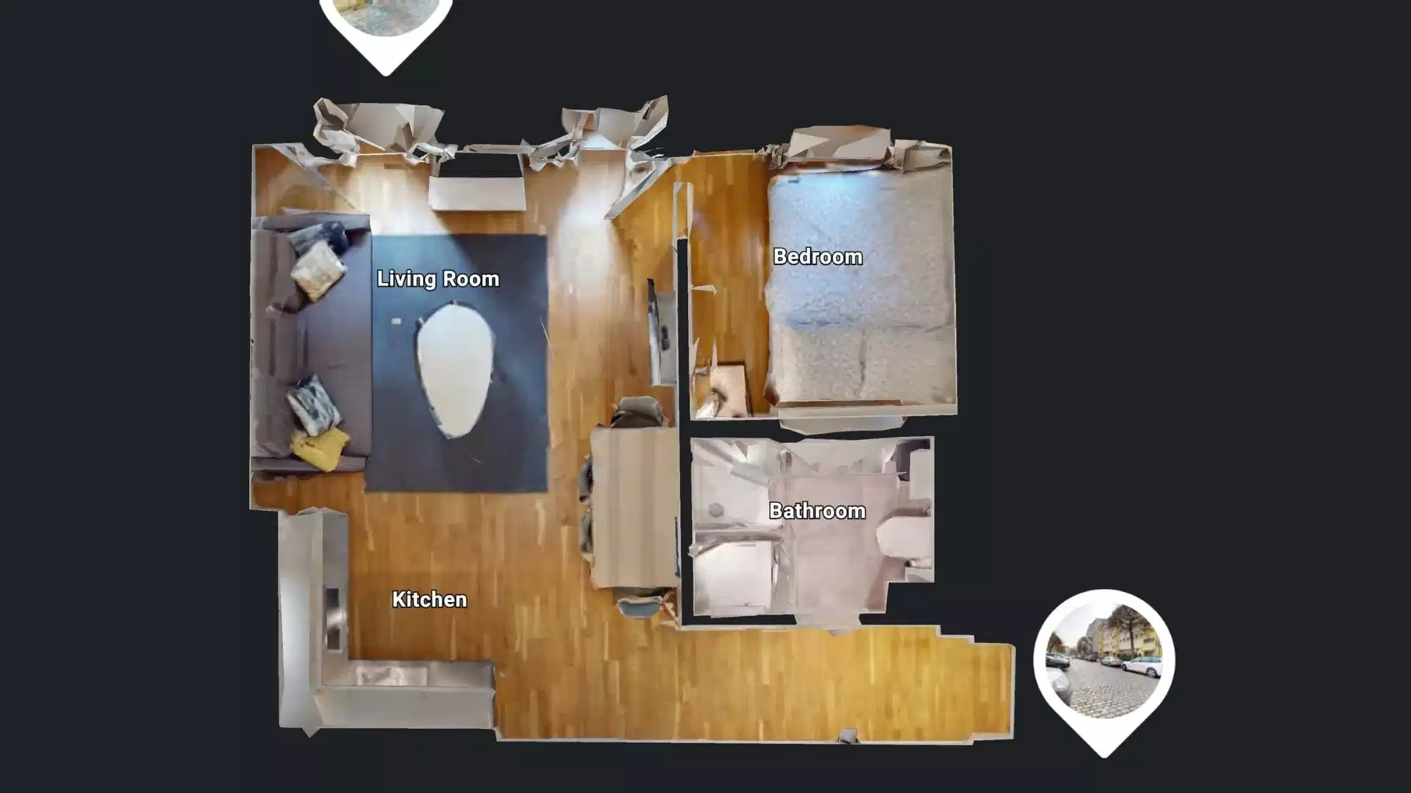 #166656: 2 Bedroom 1 Bathroom (Sansibarstraße) - Bedroom?w=400&h=260&fit=crop&q=40&auto=format&trim=auto