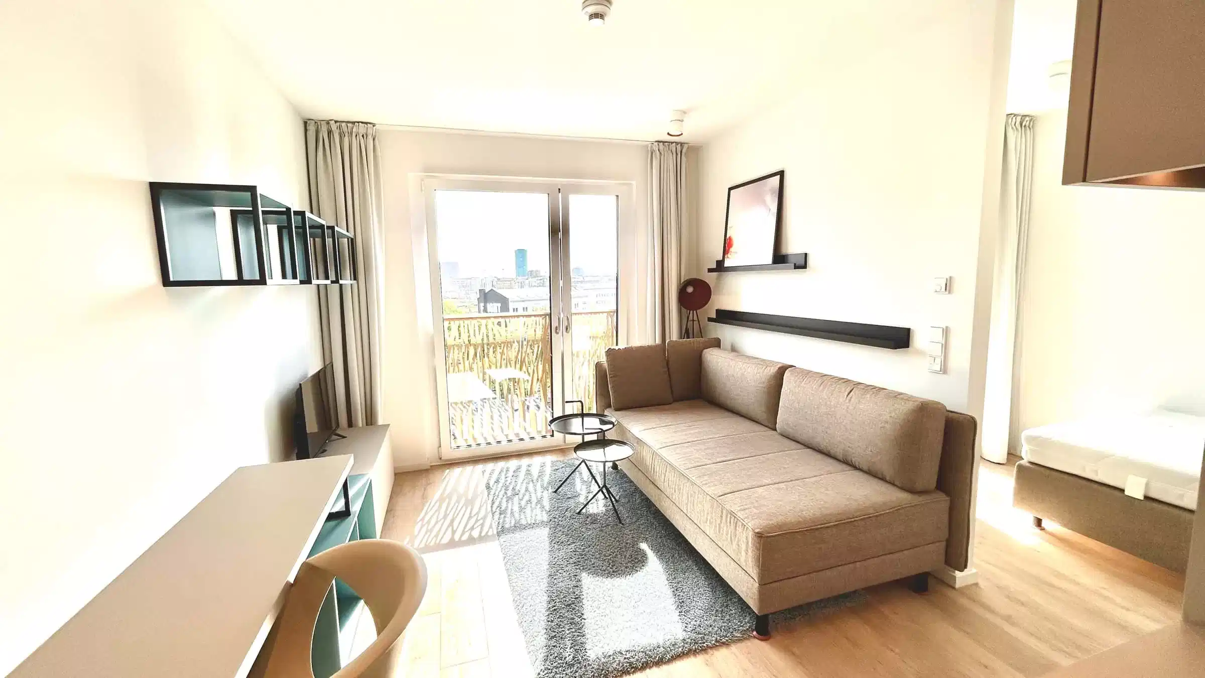 SPC 60326, Frankfurt am Main - Frankfurt, Germany - #121070: 1 Bedroom 1 Bathroom (Kleyerstraße) - Common Area