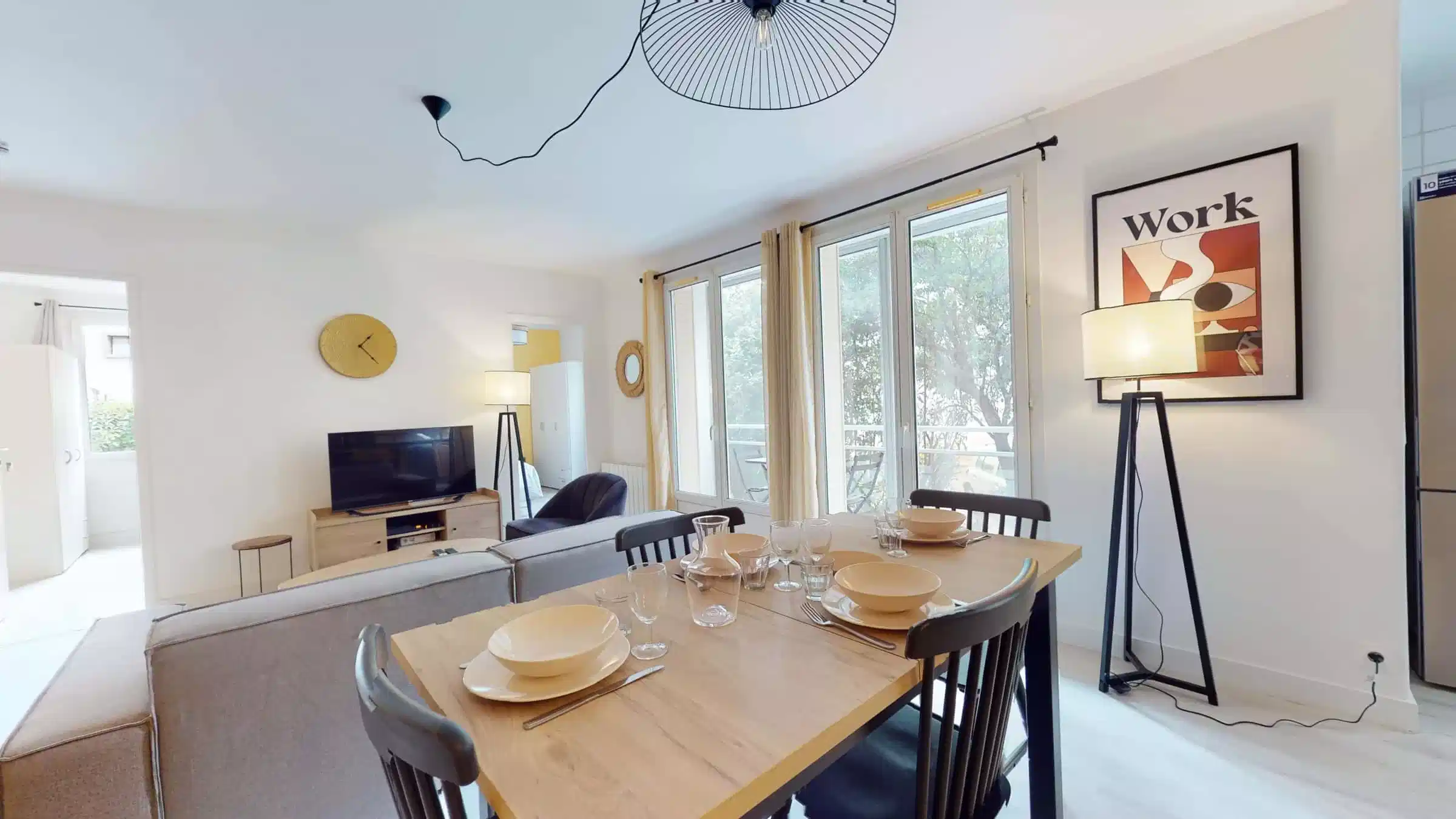 Square des Bouleaux, Paris - Paris, France - Common Area