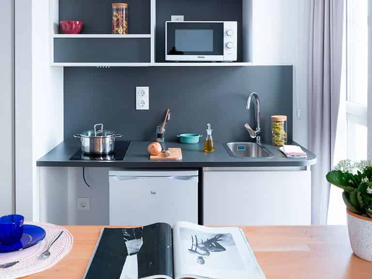 Yugo Aleu, Barcelona - Barcelona, Spain - Kitchen