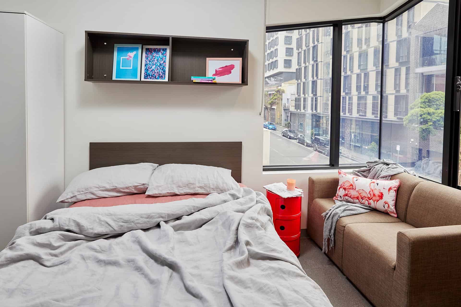 2 Bed Apartment, Double Bed