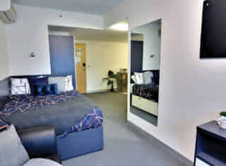Twin, Single Bed