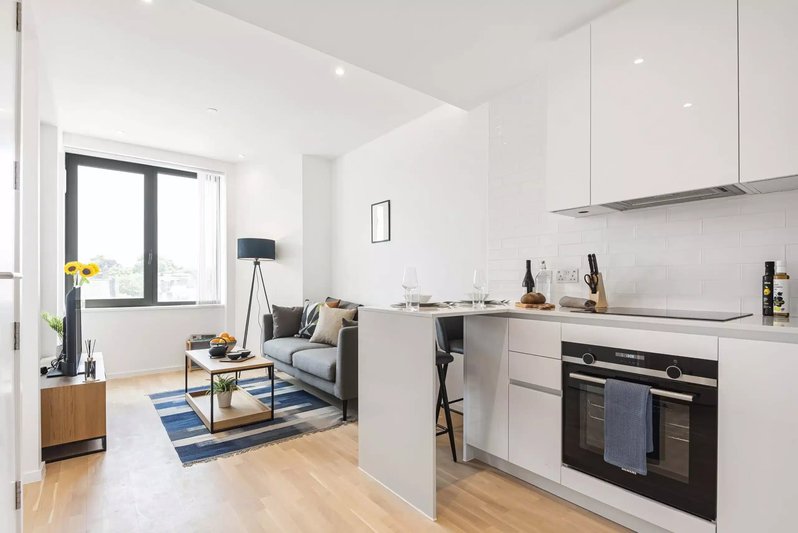 Royal Heights, London - London, England, United Kingdom - Kitchen