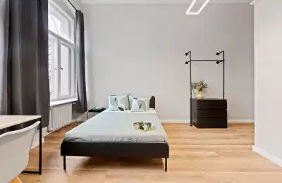 RM Motzstraße, Berlin - Berlin, Germany - Studio Apartment - Bedroom