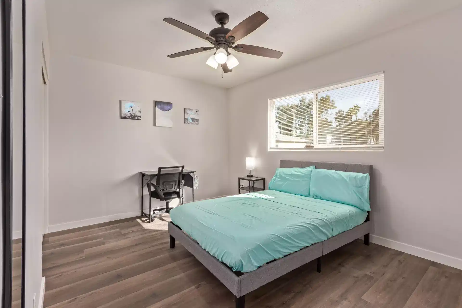 PDP 85281, Tempe - Tempe, Arizona, United States - #39999: Room in 5 Bed 3 Bath - Bedroom