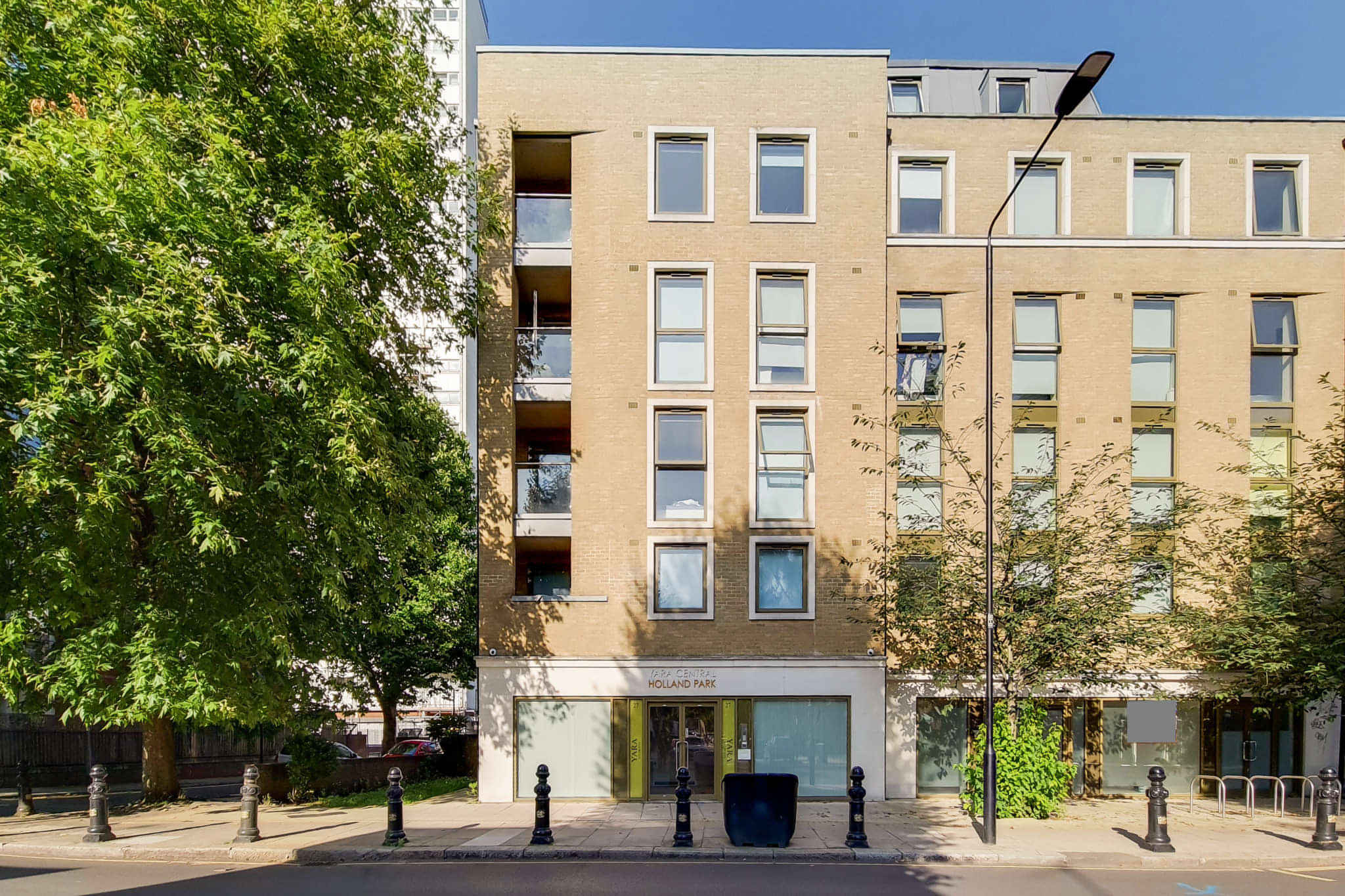 Yara Holland Park, London - London, England, United Kingdom - Exterior