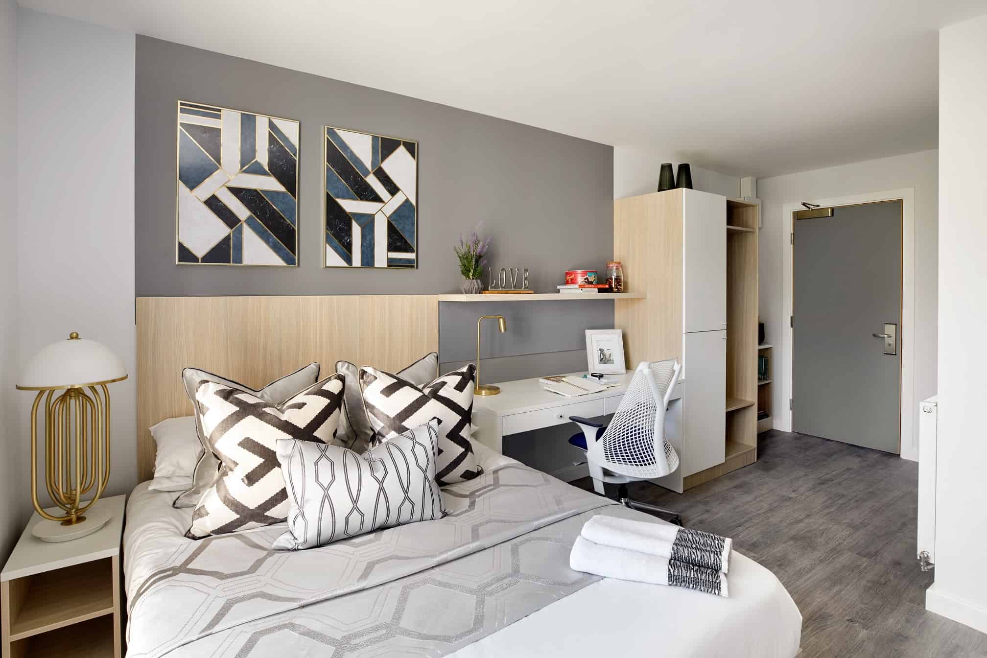 Yara Lewisham, London - London, England, United Kingdom - Bedroom