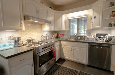 Hollywood Afton, Los Angeles - Los Angeles, California, United States - Kitchen