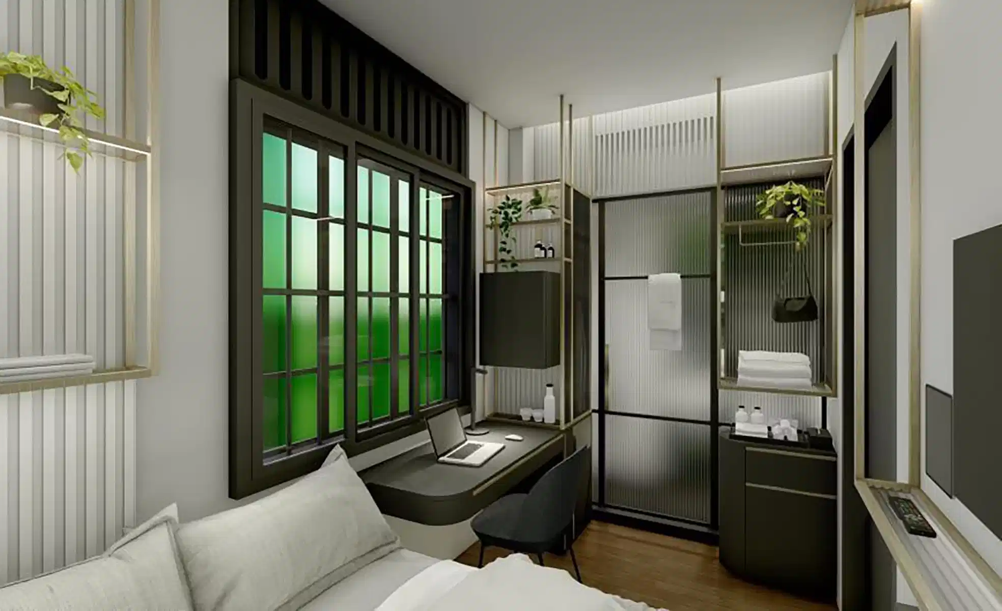 257 Outram, Outram 5