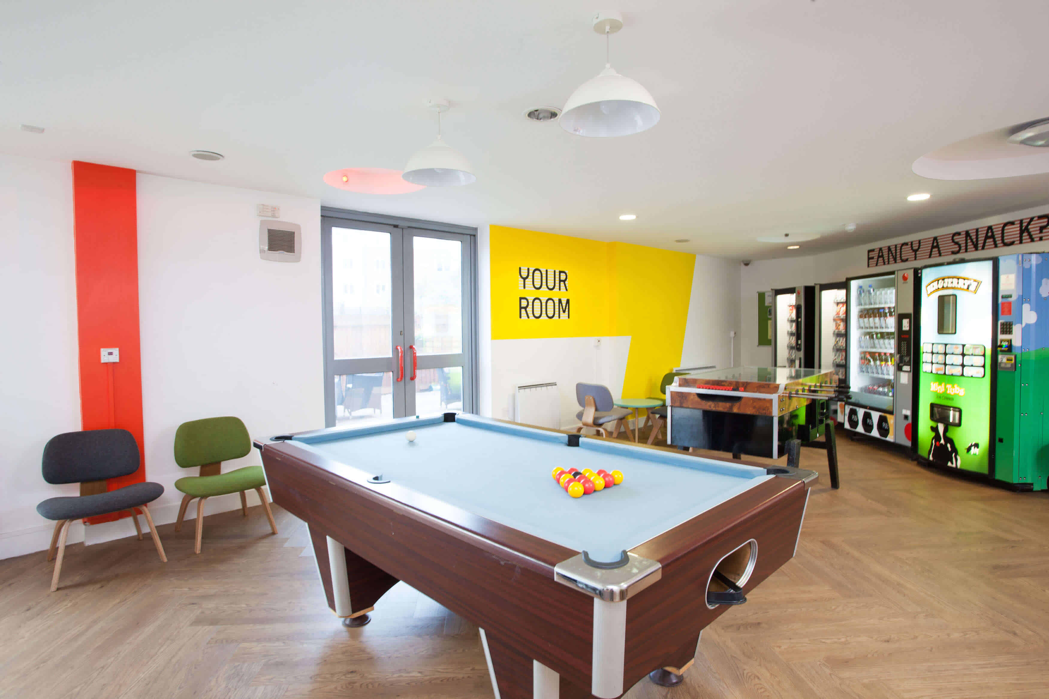 St Peters Court, Nottingham - Nottingham, England, United Kingdom - Amenities