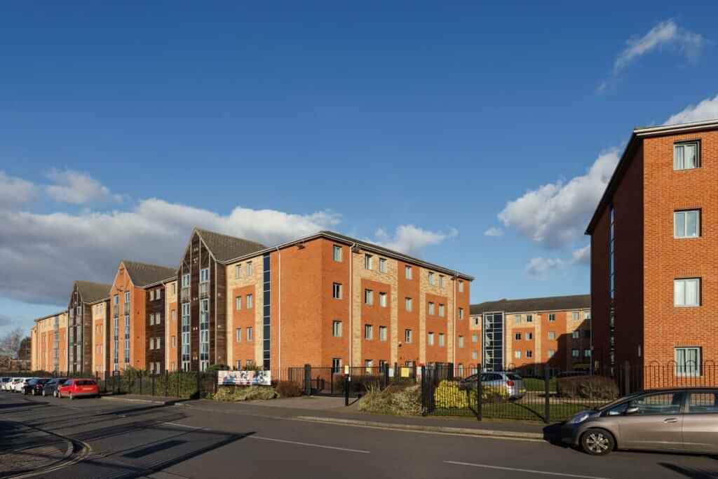 St Peters Court, Nottingham - Nottingham, England, United Kingdom - Exterior