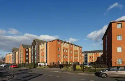 St Peters Court, Nottingham - Nottingham, England, United Kingdom - Exterior