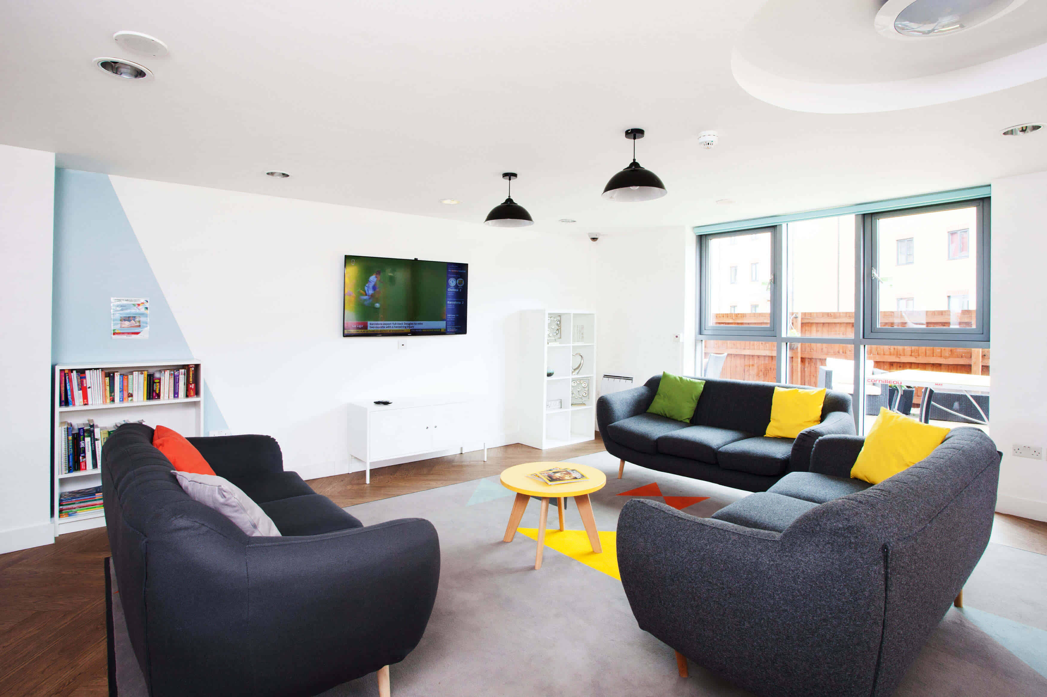 St Peters Court, Nottingham - Nottingham, England, United Kingdom - Common Area