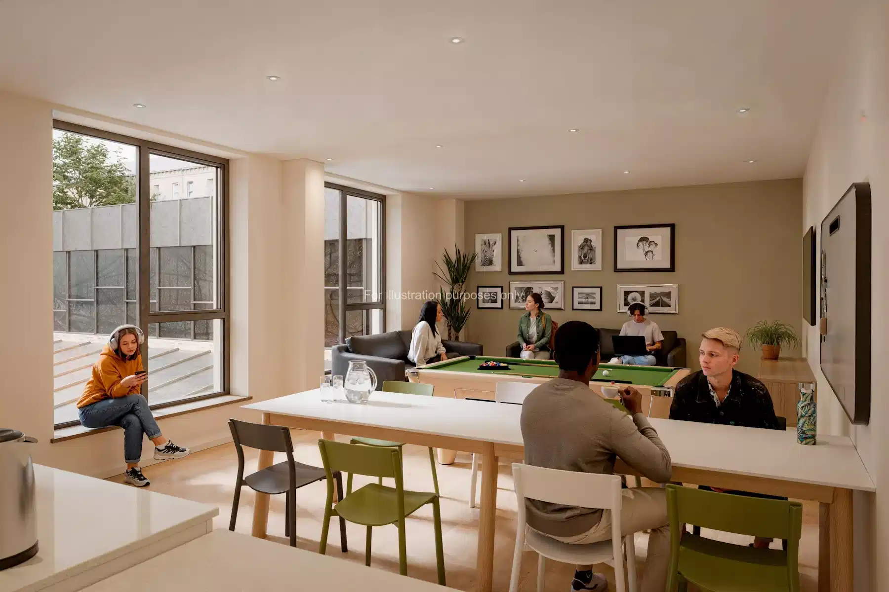 Ryan Hall, Belfast - Belfast, Northern Ireland, United Kingdom - Common Area