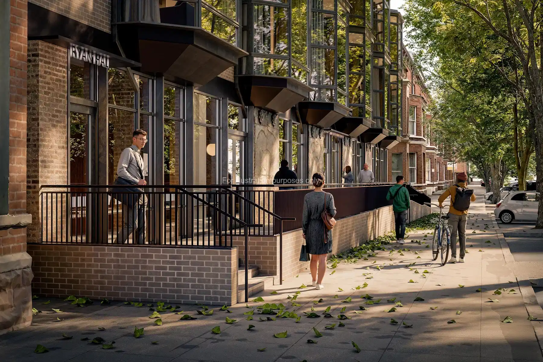 Ryan Hall, Belfast - Belfast, Northern Ireland, United Kingdom - Exterior