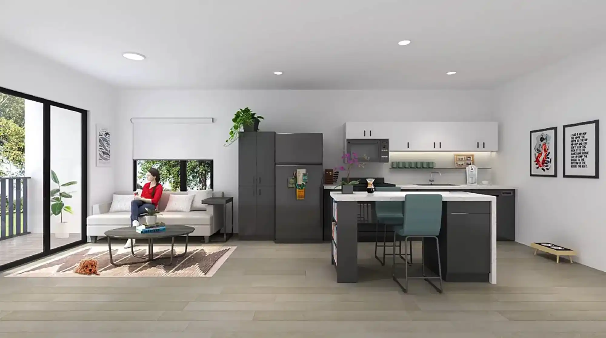 Muse Bowling Green, Bowling Green - Bowling Green, Kentucky, United States - Common Area