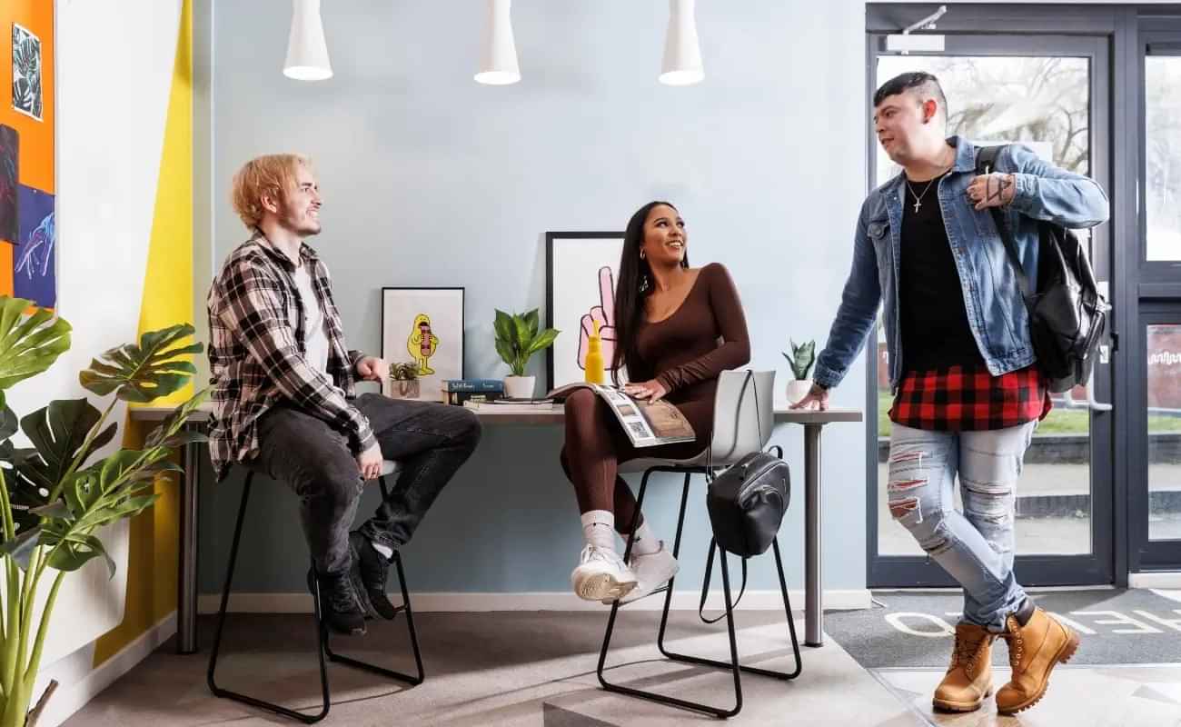 Riverside Point, Nottingham - Nottingham, England, United Kingdom - Common Area