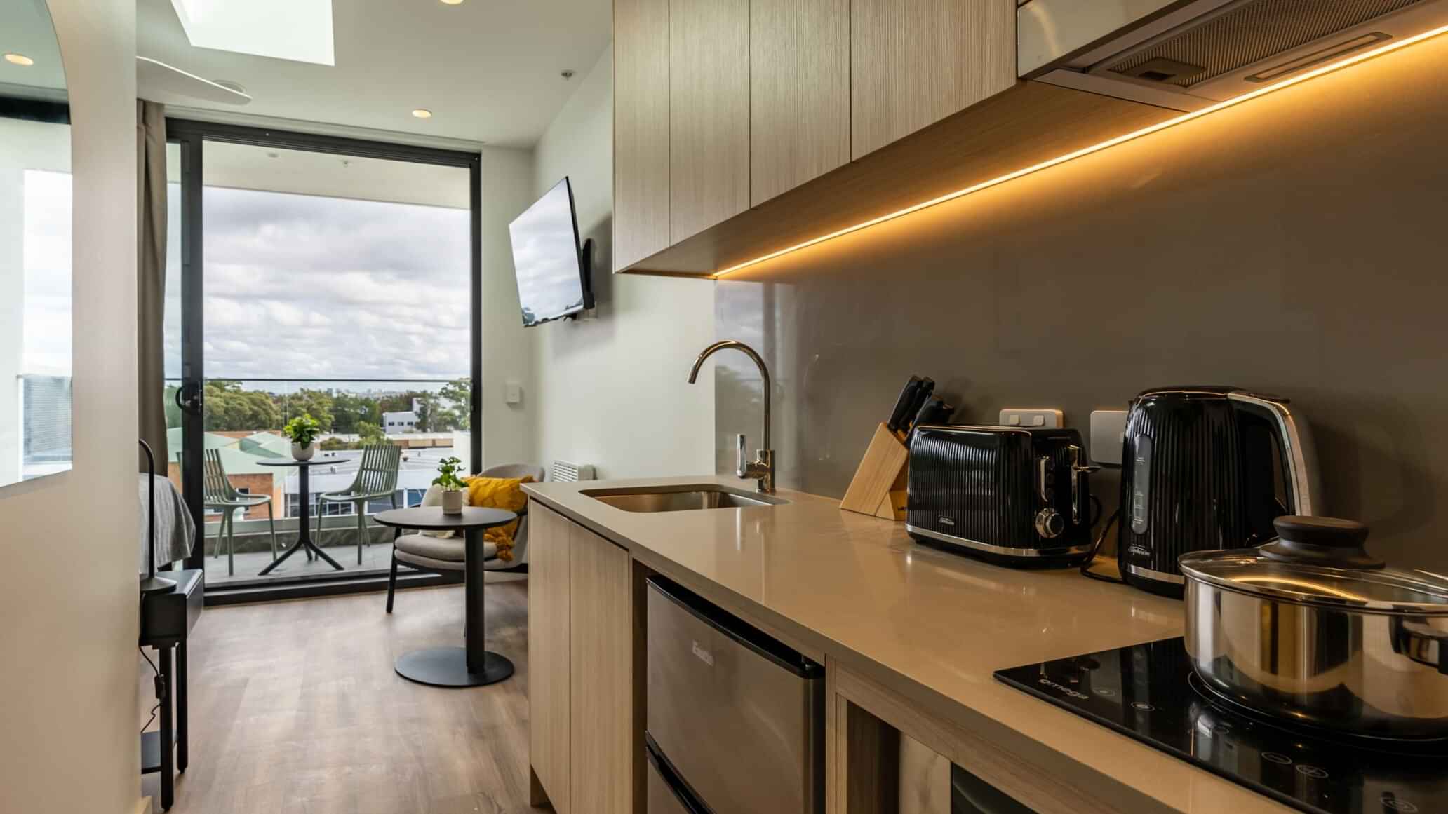 UKO Botany, Sydney - Sydney, New South Wales, Australia - Kitchen