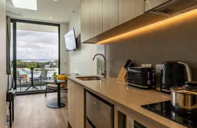 UKO Botany, Sydney - Sydney, New South Wales, Australia - Kitchen