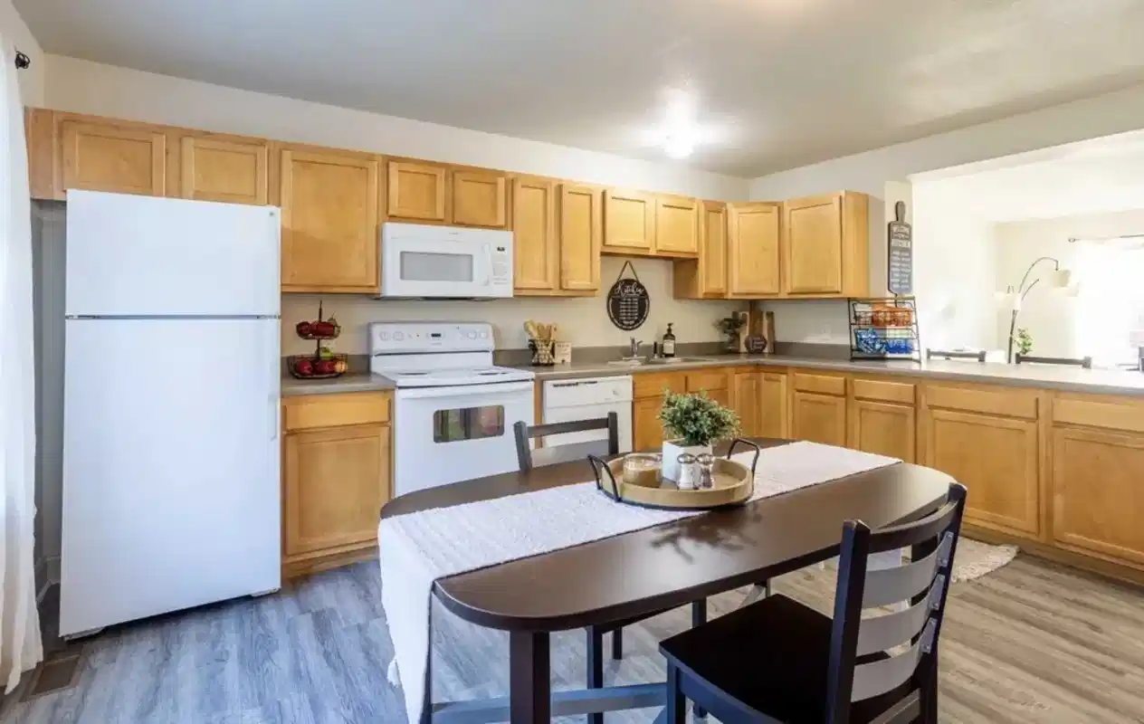 Copper Beech, Ames - Ames, Iowa, United States - Kitchen