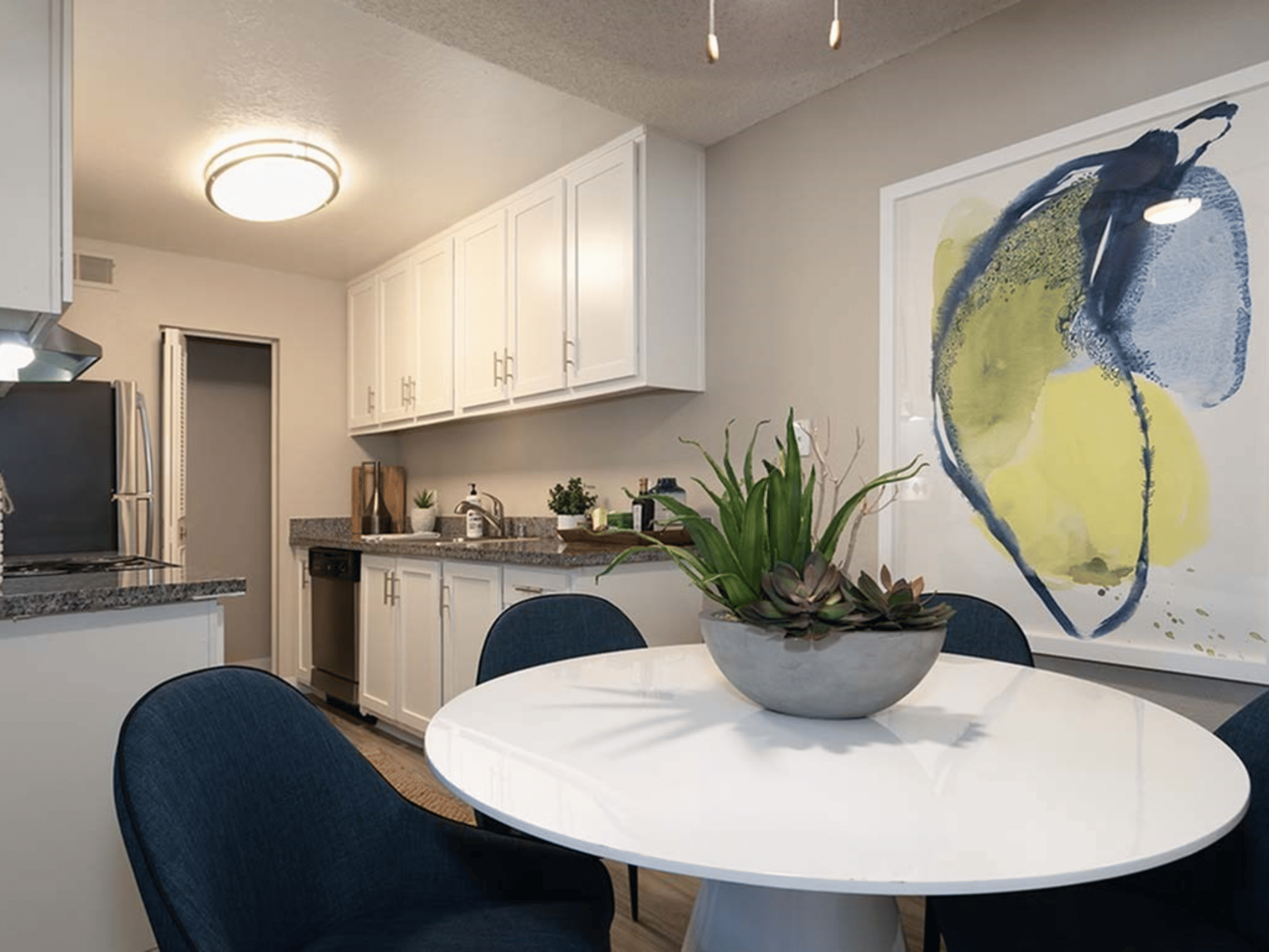 Apex on the River, Sacramento - Sacramento, California, United States - Kitchen