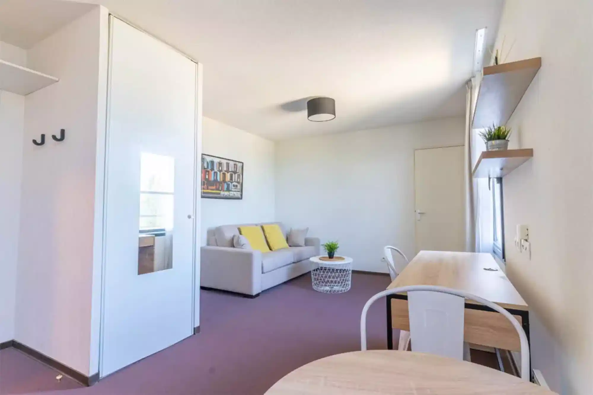 Avignon Express Residence, Avignon - Avignon, France - Studio - Bedroom