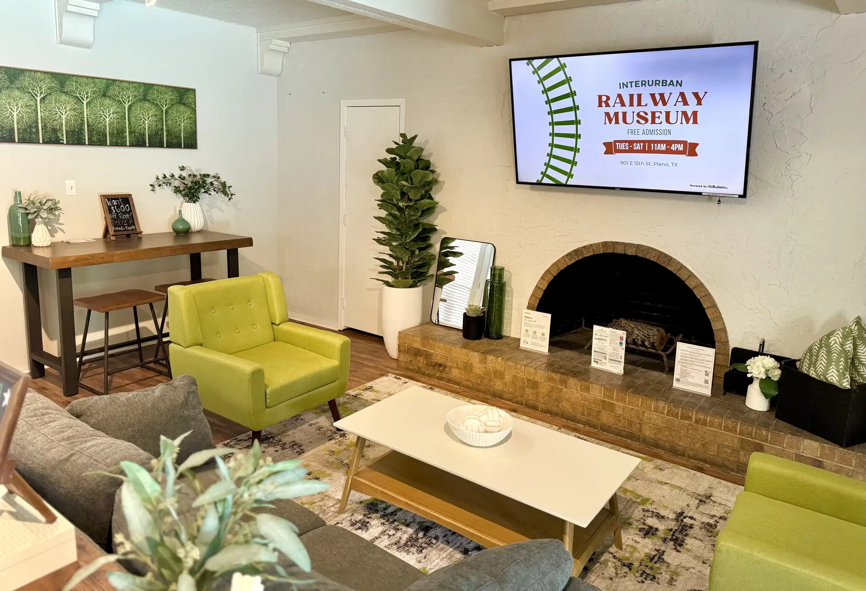 Prestonwood Apartments, Dallas - Dallas, Texas, United States - Common Area