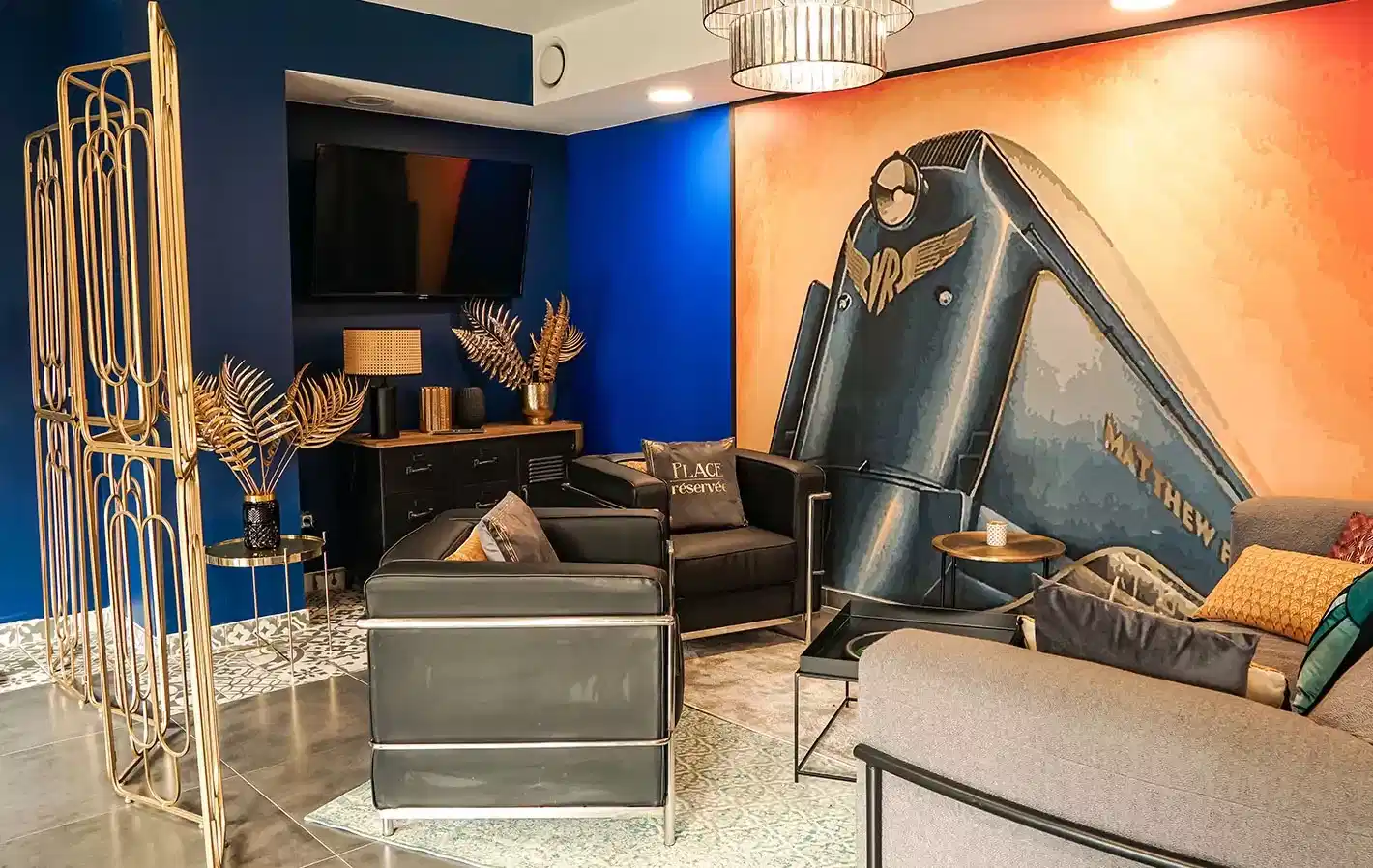 Streamline Residence, Boulogne-Billancourt - Paris, France - Common Area