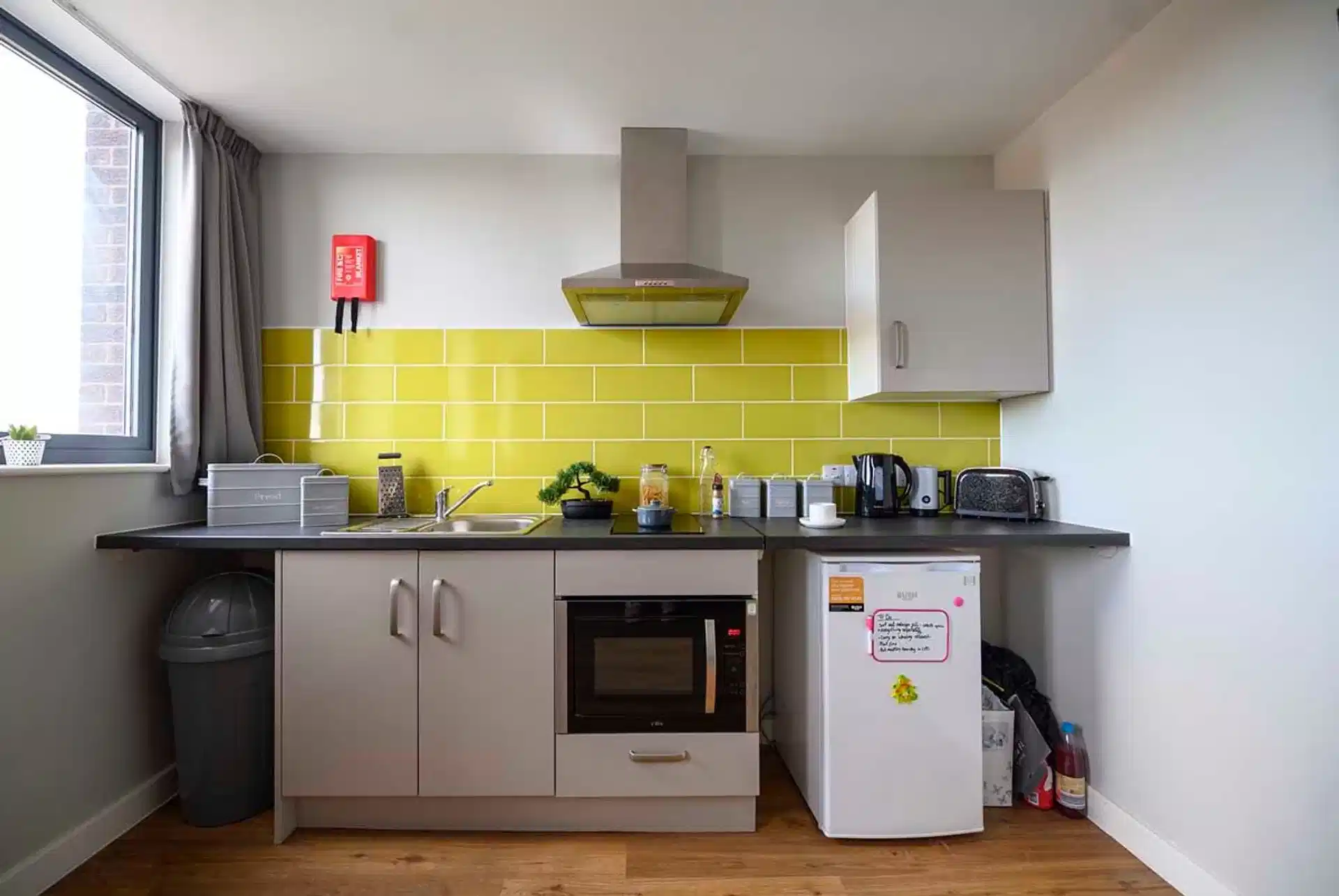 Newbank House, Sheffield - Sheffield, England, United Kingdom - Kitchen