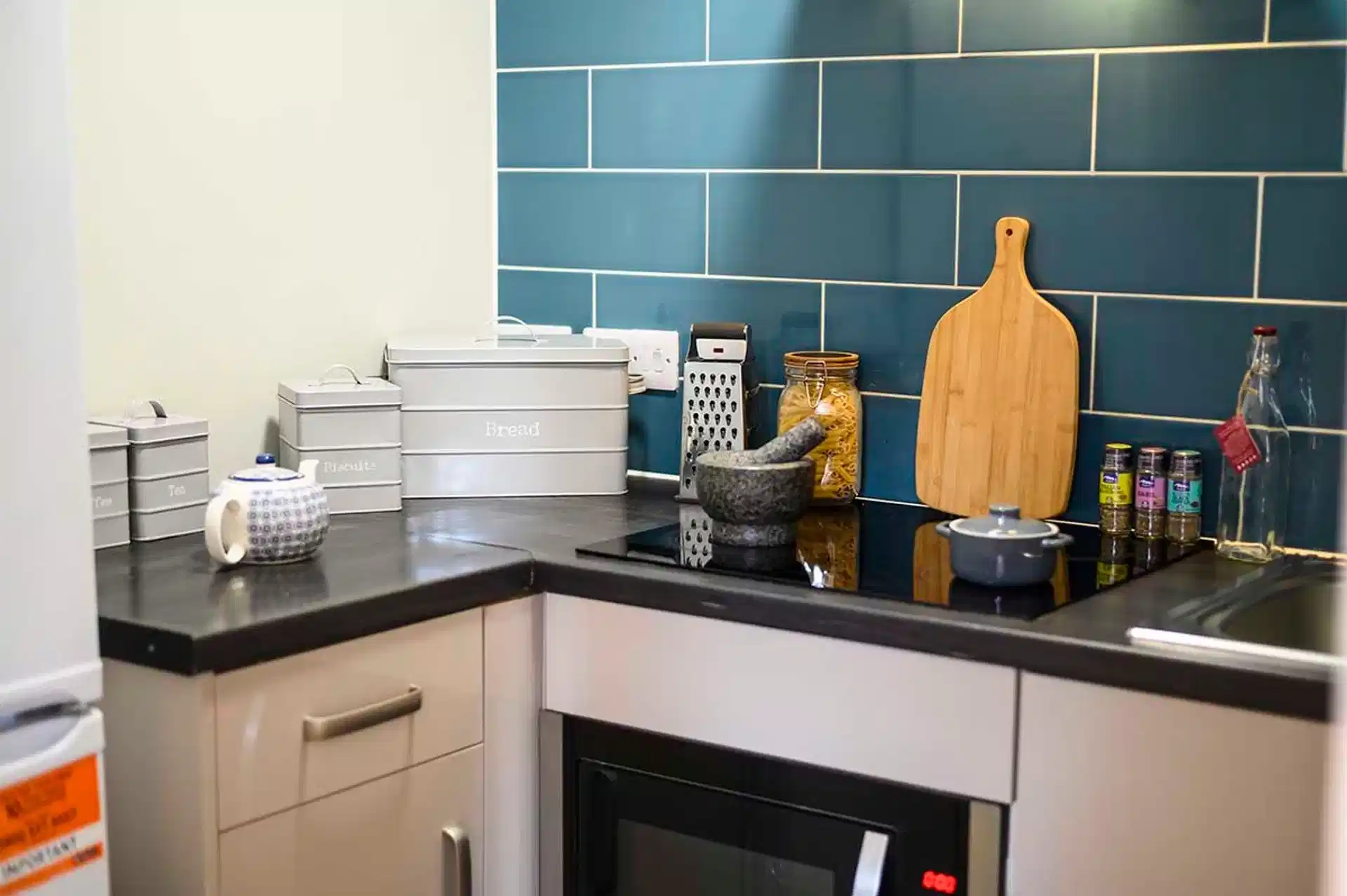 Newbank House, Sheffield - Sheffield, England, United Kingdom - Kitchen