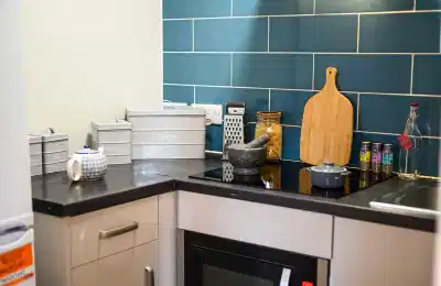 Newbank House, Sheffield - Sheffield, England, United Kingdom - Kitchen