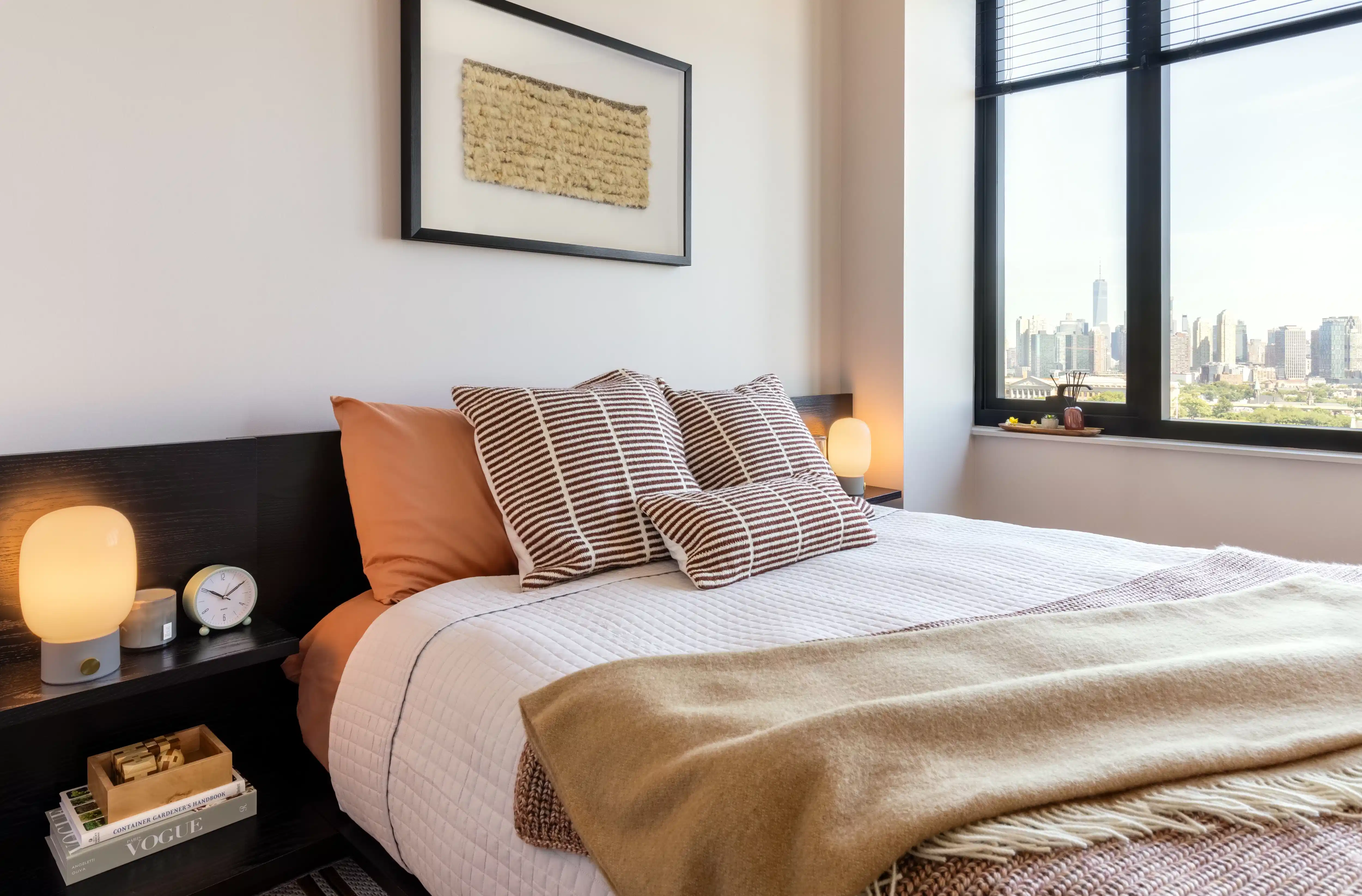 Journal Square Urby, Jersey City - Jersey city, New Jersey, United States - Bedroom