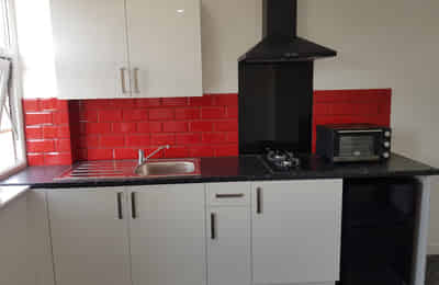 London Road, Leicester - Leicester, England, United Kingdom - Studio Flat - Kitchen