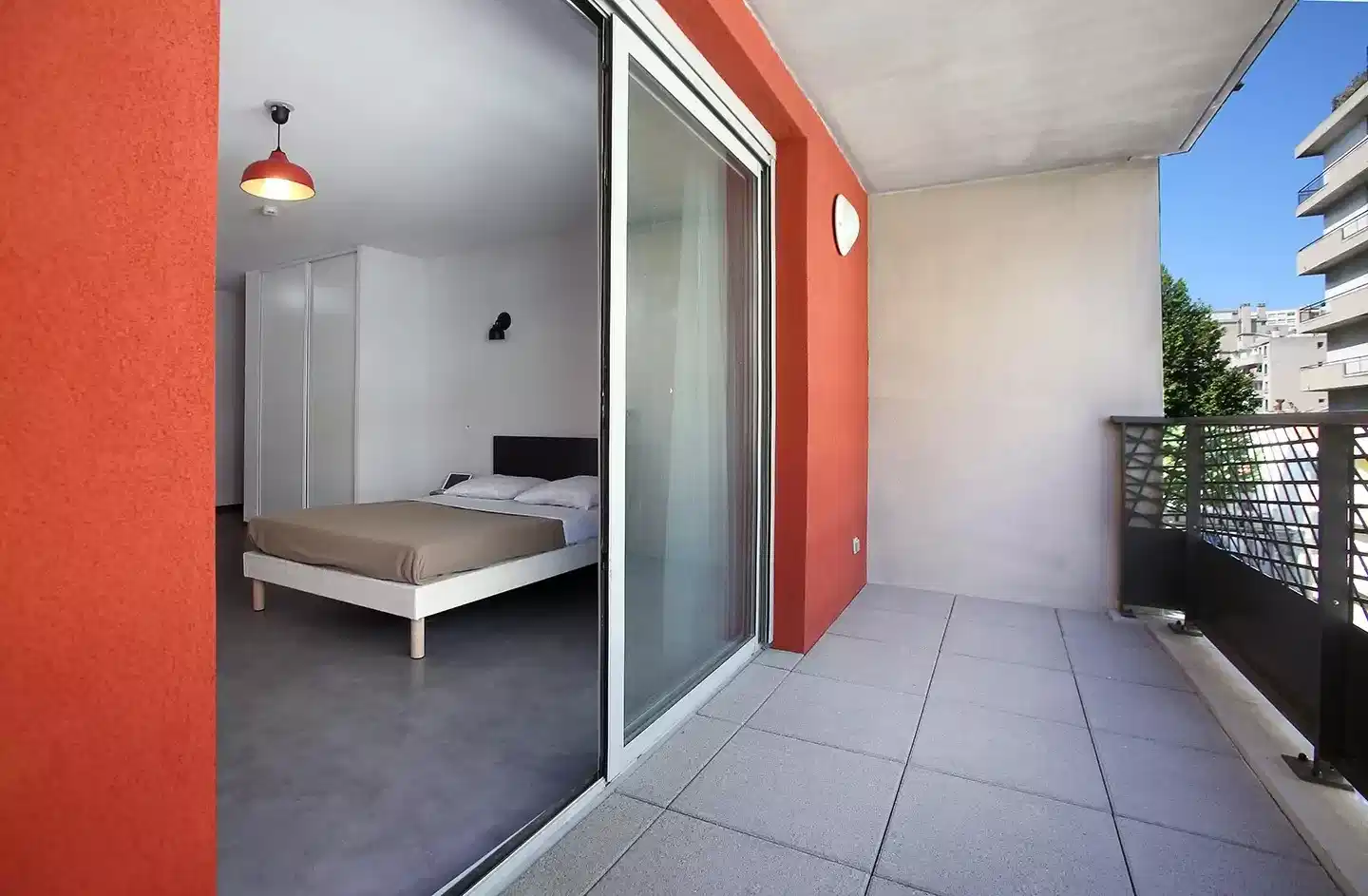 Le 124 Residence, Marseille - Marseille, France - Bedroom